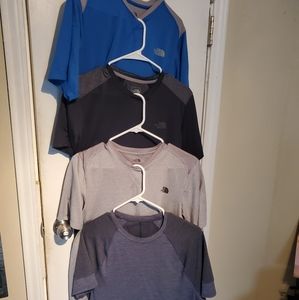 The North Face / Lululemon Bundle 4 shirts